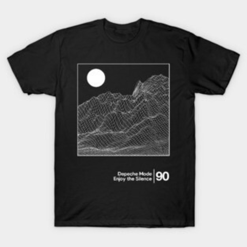 Depeche Mode Enjoy The Silence T-Shirts